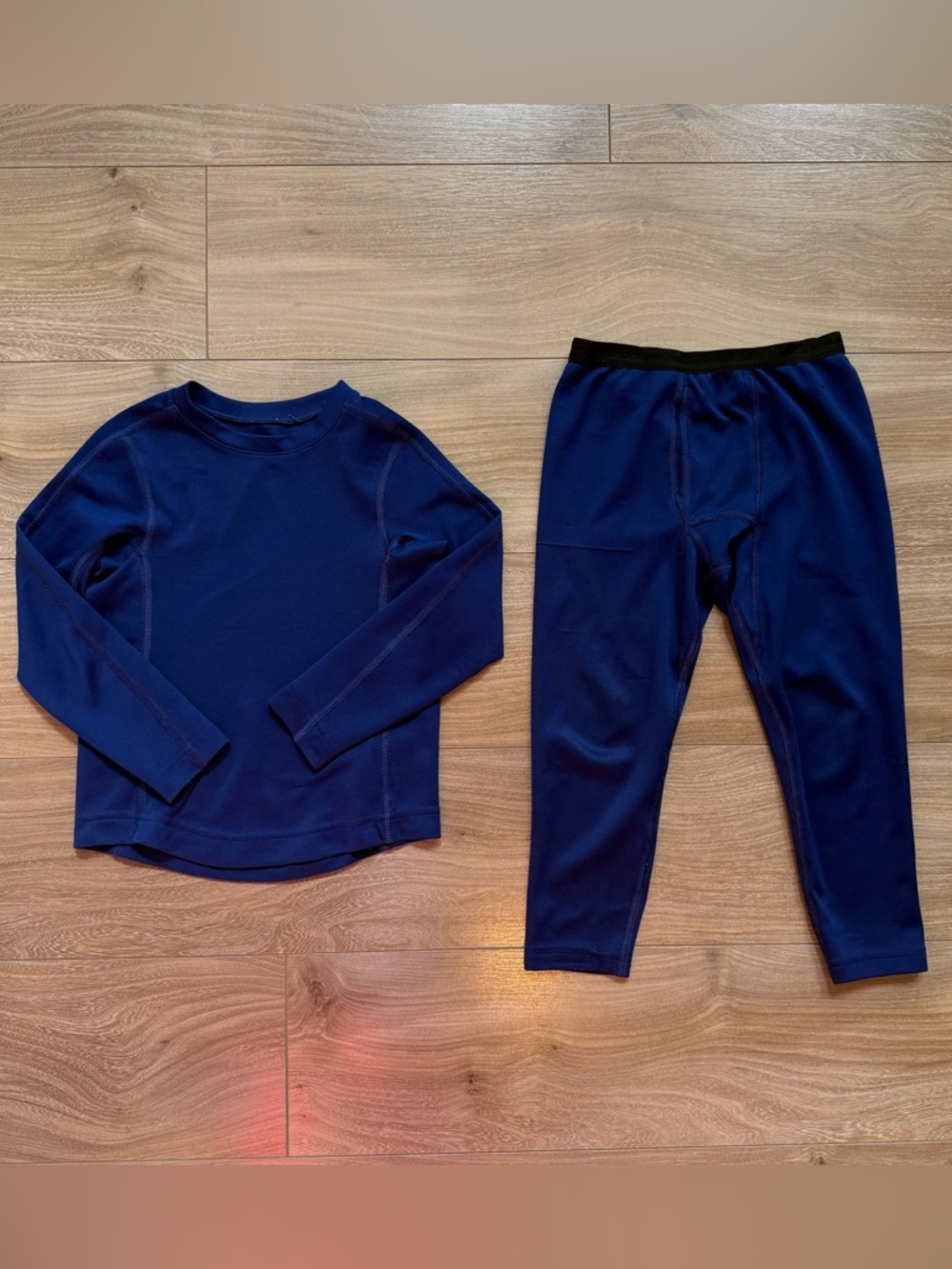 Lands' End Boys Thermal Base Layer Long Underwear Thermaskin